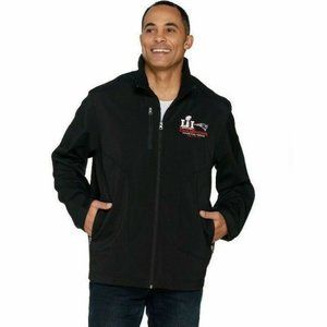 New England Patriots NFL Super Bowl 51 Coat NEW S